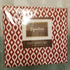 Signature "New" Full Size Sheet Set